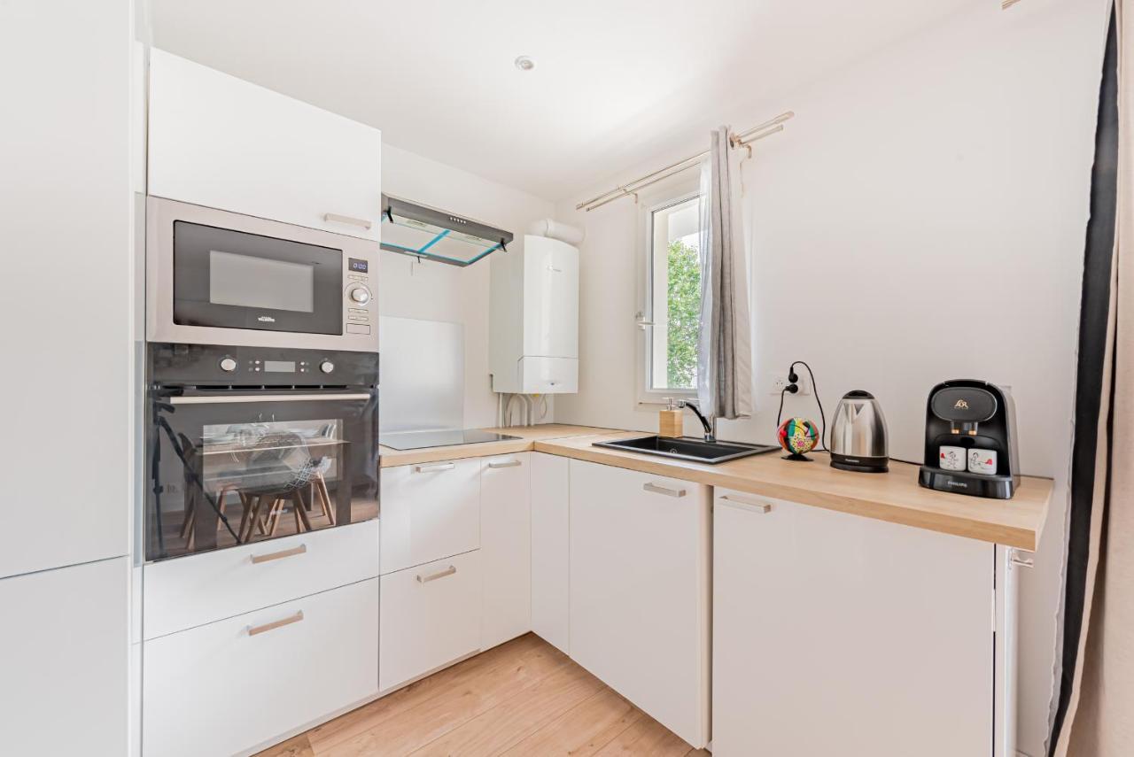 Le Petit Cozy Home - Mayvenn แซ็งต์-ทีโบลต์-เดส์-วีญส์ ภายนอก รูปภาพ