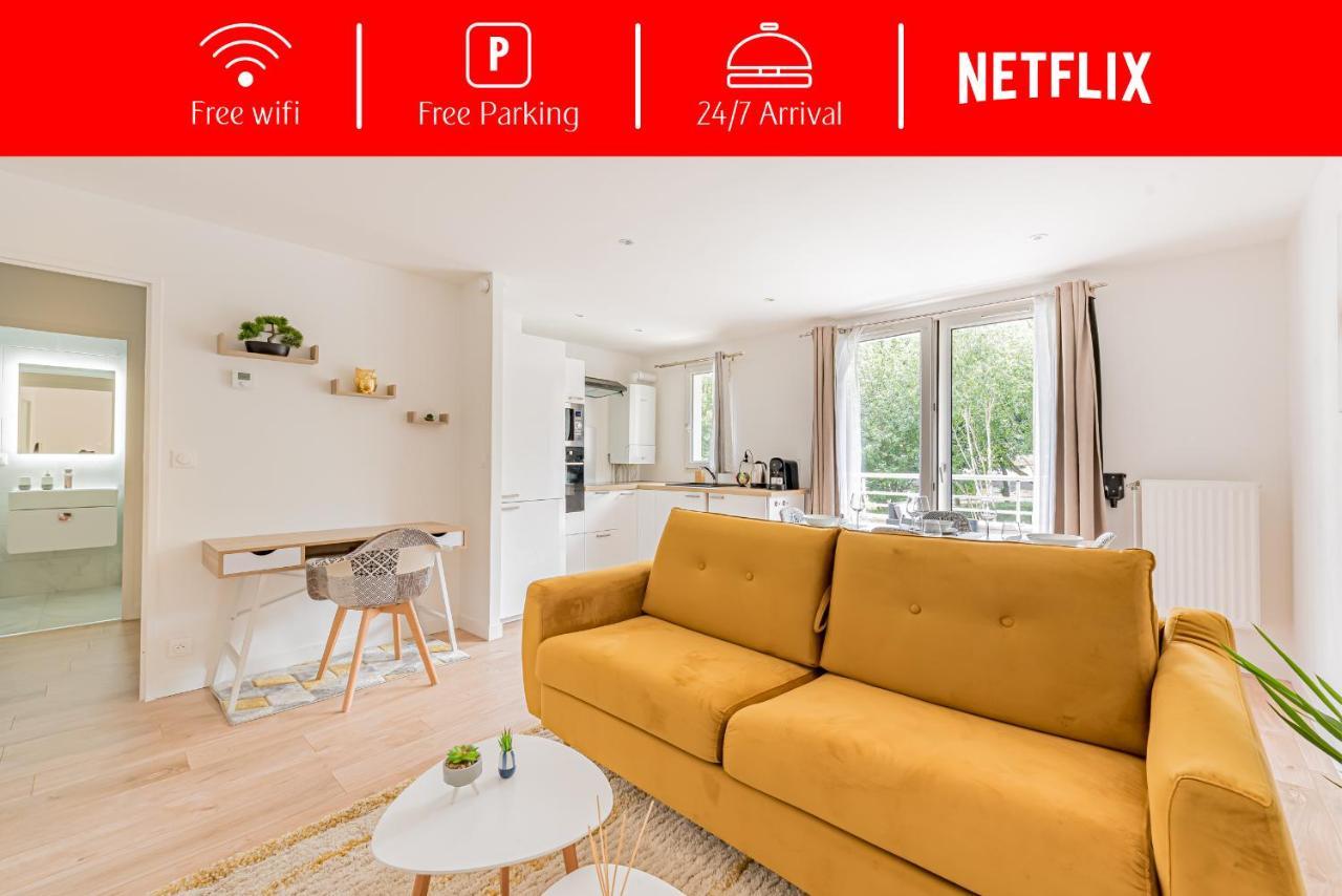 Le Petit Cozy Home - Mayvenn แซ็งต์-ทีโบลต์-เดส์-วีญส์ ภายนอก รูปภาพ
